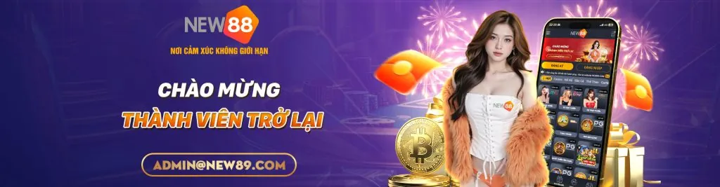 Biểu ngữ khuyến mãi chào mừng King88